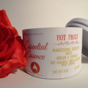 Hot Frost - Ginger & Vanilla