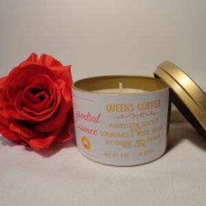 Queen's Corner - Lemongrass & White Orchid